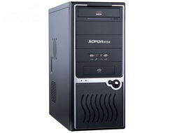 索普达SOPDA S300D机箱 实用设计与风格并存